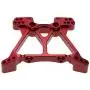Ky-RC 1 Set Aluminum Alloy Metal Upgrade Chassis Parts Kit for Traxxas Slash 4x4 1/10 RC Car Truck Parts Accessories W001 (Red)