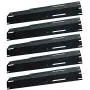 DcYourHome Universal Adjustable Porcelain Steel Heat Plate Shield, Grill Replacement Parts, Heat Tent, Burner Cover,Flavorizer Bar Flame Tamer for Gas Grill, Extends from 11.75'' up to 21'' L (5 Pack) DcYourHome Universal Adjustable Porcelain Steel Heat Plate Shield, Grill Replacement Parts, Heat Tent, Burner Cover,Flavorizer Bar Flame Tamer for Gas Grill, Extends from 11.75'' up to 21'' L (5 Pack)