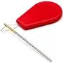 20Pcs Needle Threader Durable Household Sewing Tools Designed for Mending Clothes (Round Threaders)