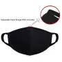 8 Pack Cotton Face Cover Washable and Reusable - Black Mouth Protection Unisex Fashion Dust Covering with Nose Bridge Wire - Soft Comfy Fabric for Women and Men Outdoor 8 Pack Cotton Face Cover Washable and Reusable - Black Mouth Protection Unisex Fashion Dust Covering with Nose Bridge Wire - Soft Comfy Fabric for Women and Men Outdoor