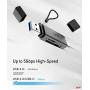 SD Card Reader, uni USB C Memory Card Reader Adapter USB 3.0, Supports SD/Micro SD/SDHC/SDXC/MMC, Compatible for MacBook Pro, MacBook Air, iPad Pro 2018, Galaxy S20, Huawei Mate 30, and More
