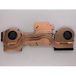 All Copper for DELL Alienware 17R4 P31E001 ALW17C(R4) Cooler Fan with Heatsink