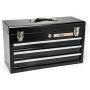 GEARWRENCH 20'' 3 Drawer Steel Tool Box, Black - 83151