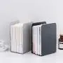 IEEK 4 Pairs/8 Pieces Book Ends Metal Bookends for Shelves, Heavy Duty Book Ends and Desktop Organizer Book Stopper for Heavy Books/Magazines/DVDs, 8” x 5.3” x 4”,Black and Grey IEEK 4 Pairs/8 Pieces Book Ends Metal Bookends for Shelves, Heavy Duty Book Ends and Desktop Organizer Book Stopper for Heavy Books/Magazines/DVDs, 8” x 5.3” x 4”,Black and Grey