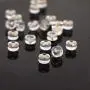 Real 14K Gold Earring Backs Hypoallergenic Soft Clear Silicone Earrings Backings Replacements Secure Safety for Studs (1 pair)