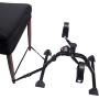 Vaunn Medical Folding Pedal Exerciser with Electronic Display for Legs and Arms Workout (Fully Assembled Exercise Peddler, no Tools Required)