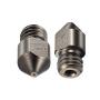 Endlesss 3D Printer Hardened Steel MK8 Nozzle 0.4 mm for 1.75 mm Makerbot, Creality CR-10 All Metal Hotend, Ender 3/ Ender 3 pro, CraftBot, Prusa i3 3D Printer (6 Pack)