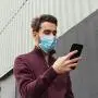 Face Mask, Pack of 50 - Blue Face Mask, Pack of 50 - Blue