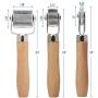 Home Miracle Car Sound Deadening Roller, Metal Installation Tool Seam Roller for Car Sound Deadener Interior Accessories, Pack of 3