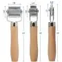 Home Miracle Car Sound Deadening Roller, Metal Installation Tool Seam Roller for Car Sound Deadener Interior Accessories, Pack of 3 Home Miracle Car Sound Deadening Roller, Metal Installation Tool Seam Roller for Car Sound Deadener Interior Accessories, Pack of 3