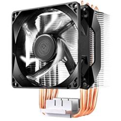 Cooler Master Hyper H411R CPU Air Cooler 4 Heatpipes, Compact Heatsink, Easy Installation RR-H411-20PW-R1