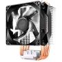 Cooler Master Hyper H411R CPU Air Cooler 4 Heatpipes, Compact Heatsink, Easy Installation RR-H411-20PW-R1
