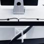 Cable Tie Mount,100 Pack Zip Tie Adhesive-Backed Mounts stick on wire holder, Screw Hole Anchor Wire Tie Base Holders