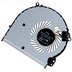 Deal4GO CPU Cooling Fan DFS200405050T 0FHL Replacement for HP 17-X 17-Y 17-AC 17-BS 17-AK 17-E 17-AK000 TPN-M121 856761-001 856681-001