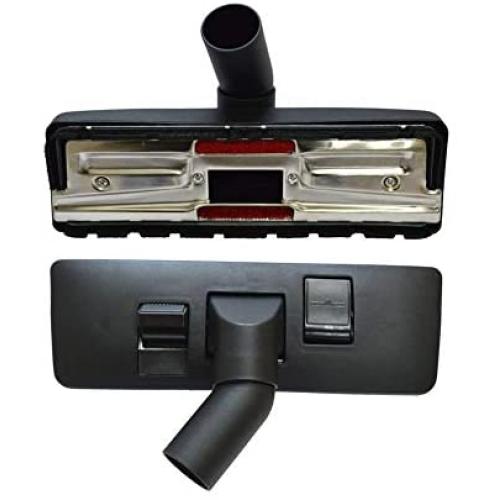 EZ SPARES 1 1/4 inch 32mm Universal Vacuum Cleaner Euro Floor Brush Head Brush Attachment For Floor and Carpet Combo Tool New Designed to Fit Hoover, Eureka, Rainbow,Kenmore,Shop VAC
