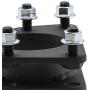 Heavy Metal Suspensions - 2.5'' Front Lift Kit for Jeep Liberty KJ/KK Strut Spacers High Strength Carbon Steel Lift Kit