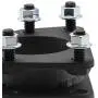 Heavy Metal Suspensions - 2.5'' Front Lift Kit for Jeep Liberty KJ/KK Strut Spacers High Strength Carbon Steel Lift Kit
