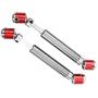 RC Car Drive Shaft, 2 Pcs Metal Upgrade Universal Drive Shaft 110-155mm for SCX10 CC01 D90 D110 RC Crawler Accessory Part