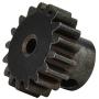 RC Car Motor Gear, Metal Motor Gear for WLtoys 12428 12423 RC Car Upgrade Parts RC Accessory