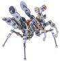 XSHION 3D Metal Puzzle Insect Model Kit, DIY Assembly Jigsaw Mantis Puzzle Model Building Kit for Adults Kids Mechanical Model Educational Toy Brain Teaser Desk Ornaments Collectible Toys