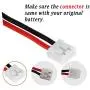 BT18433 BT28433 BT184342 BT284342 BT183348 BT283348 BT-1011 Replacement Battery Compatible for Vtech Phone CS6209 CS6219 CS6229 DS6151 89-1330-01-00 CPH-515D OXWINOU(Pack of 3)