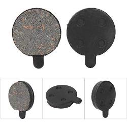 Brake Pads,4 Pairs Semi Metal Brake Disc Rotor Pad for 10inch Electric Scooter