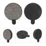 Brake Pads,4 Pairs Semi Metal Brake Disc Rotor Pad for 10inch Electric Scooter