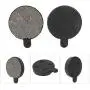 Brake Pads,4 Pairs Red Copper Semi Metal Brake Disc Rotor Pad Replacement Parts for 10in Electric Scooter