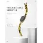 Adepoy Compatible for Apple Watch Bands 38mm 40mm, Non-Fade Slim Genuine Patent Leather Wristband for Women Apple iWatch Series Se/6/5/4/3/2/1, Yellow Leopard Adepoy Compatible for Apple Watch Bands 38mm 40mm, Non-Fade Slim Genuine Patent Leather Wristband for Women Apple iWatch Series Se/6/5/4/3/2/1, Yellow Leopard