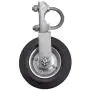 Standard Gate Helper Wheel 6'', for Chain Link Fence Swing Gate Fits 1 5/8'' Gate Frame Standard Gate Helper Wheel 6'', for Chain Link Fence Swing Gate Fits 1 5/8'' Gate Frame