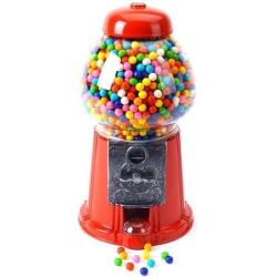 Classic Gumball Machine Bank and Stand (37'' Tall)