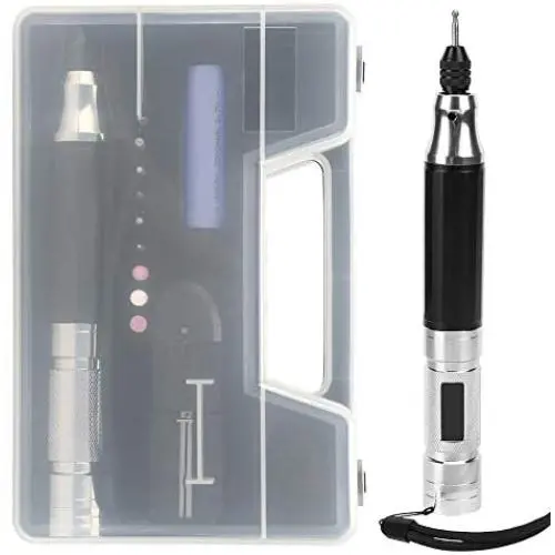 Mini Carving Pen, Three-grip Chuck Portable Industrial Parts, Non-slip for Stone Polishing Carving Polishing Metal Polishing Wood Polishing Mini Carving Pen, Three-grip Chuck Portable Industrial Parts, Non-slip for Stone Polishing Carving Polishing Metal Polishing Wood Polishing