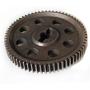 ShareGoo 11184 Spur Differential 64T Metal Main Gear & 11181 Pinion 21T Motor Gear, Replacement Gear Combo for Redcat Volcano EPX HSP 1/10 Monster Truck Car