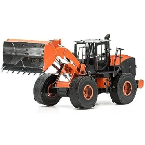 Fascinations Metal Earth Wheel Loader 3D Metal Model Kit Fascinations Metal Earth Wheel Loader 3D Metal Model Kit