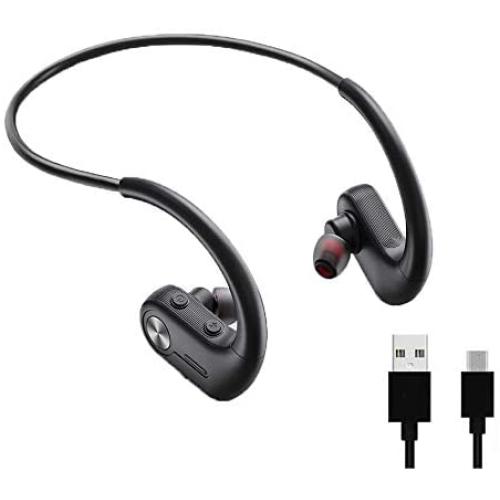 CCHKFEI 32GB Built-in Memory MP3 Player,Sport HiFi Stereo IP67 Sweatproof Music Player for Running Gym Workout Walkman