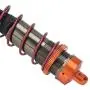 RC Shock Absorber, Metal Oil Pressure Adjustable Shock Front & Rear Damper Compatible with 1/8 RC Car (Orange) RC Shock Absorber, Metal Oil Pressure Adjustable Shock Front & Rear Damper Compatible with 1/8 RC Car (Orange)