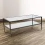 Flash Furniture Newport Collection Glass Coffee Table with Black Metal Frame Flash Furniture Newport Collection Glass Coffee Table with Black Metal Frame