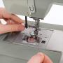 SINGER | Heavy Duty 4452 Sewing Machine with 110 Stitch Applications, Metal Frame, Built-In Needle Threader, & Heavy Duty Accessory Kit - Sewing Made Easy