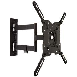 Amazon Basics Full Motion TV Wall Mount for 22-55 inch TVs up to 80 lbs