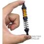 90mm Metal RC Shocks (4pcs) for 1/10 Traxxas TRX4 Axial SCX10 II 90046 90047 RC Truck