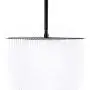 Shower Head,16 Inch Ultra Thin High Pressure Fixed Rain Showerhead Matte Black with Silicone Nozzle - Adjustable Metal Swivel Ball Joint - For the Best Relaxation and Spa Shower Head,16 Inch Ultra Thin High Pressure Fixed Rain Showerhead Matte Black with Silicone Nozzle - Adjustable Metal Swivel Ball Joint - For the Best Relaxation and Spa