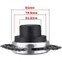 65Mn Grass Trimmer Head for Chain Mower Replacement Part Accessory, Trimmer Head Coil Garden Lawn Mower Chain Brush Cutter Accessory Mower Grass Head Replacement Outdoor Tools 65Mn Grass Trimmer Head for Chain Mower Replacement Part Accessory, Trimmer Head Coil Garden Lawn Mower Chain Brush Cutter Accessory Mower Grass Head Replacement Outdoor Tools