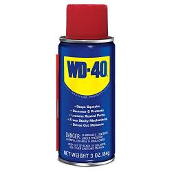 WD-40 490002 Multi-Use Lubricant Penetrant Spray - 3 oz.