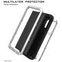 Galaxy Note 10 Plus Case,Bpowe Super Shockproof Silicone Aluminum Metal Armor Tank Heavy Duty Sturdy Protector Cover Hard Case for Samsung Galaxy Note 10 Plus/Galaxy Note 10+ 5G 6.8'' 2019 (Silver)