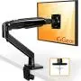 ErGear 22-35” Premium Single Monitor Stand Mount w/USB, Ultrawide Computer Screen Desk Mount w/Full Motion Gas Spring Arm, Height/Tilt/Swivel/Rotation Adjustable, Holds from 6.6lbs to 26.5lbs ErGear 22-35” Premium Single Monitor Stand Mount w/USB, Ultrawide Computer Screen Desk Mount w/Full Motion Gas Spring Arm, Height/Tilt/Swivel/Rotation Adjustable, Holds from 6.6lbs to 26.5lbs