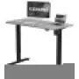 Flexispot Height Adjustable Desk, Electric Sit Stand Desk Home Office Table Standing Desk (42x24 Black+Maple) Flexispot Height Adjustable Desk, Electric Sit Stand Desk Home Office Table Standing Desk (42x24 Black+Maple)