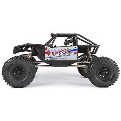 Axial Capra 1.9 Unlimited 4WD RC Rock Crawler Trail Buggy Unassembled Chassis Builders Kit (Radio, Battery, Charger, Electronics Sold Separately): 1/10 Scale, AXI03004, Black