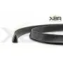 X8R Large Black Rubber U Channel Edging Edge Trim Seal Square Protection PVC Flex Part: X8R0107