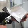 Hurricane 6 Inch Jaw Straight Sheet Metal Seamer Ergonomic Handle Hurricane 6 Inch Jaw Straight Sheet Metal Seamer Ergonomic Handle