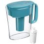 Brita Metro Water Filter Pitcher, Small 5 Cup 1 Count, Turquise